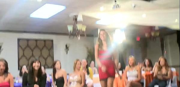  Busty amateur pussy slammed at an epic stripper party